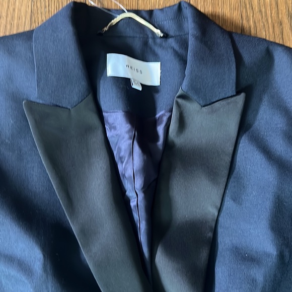 Reiss Rocco Jacket Blazer Size 10 - Picture 4 of 12